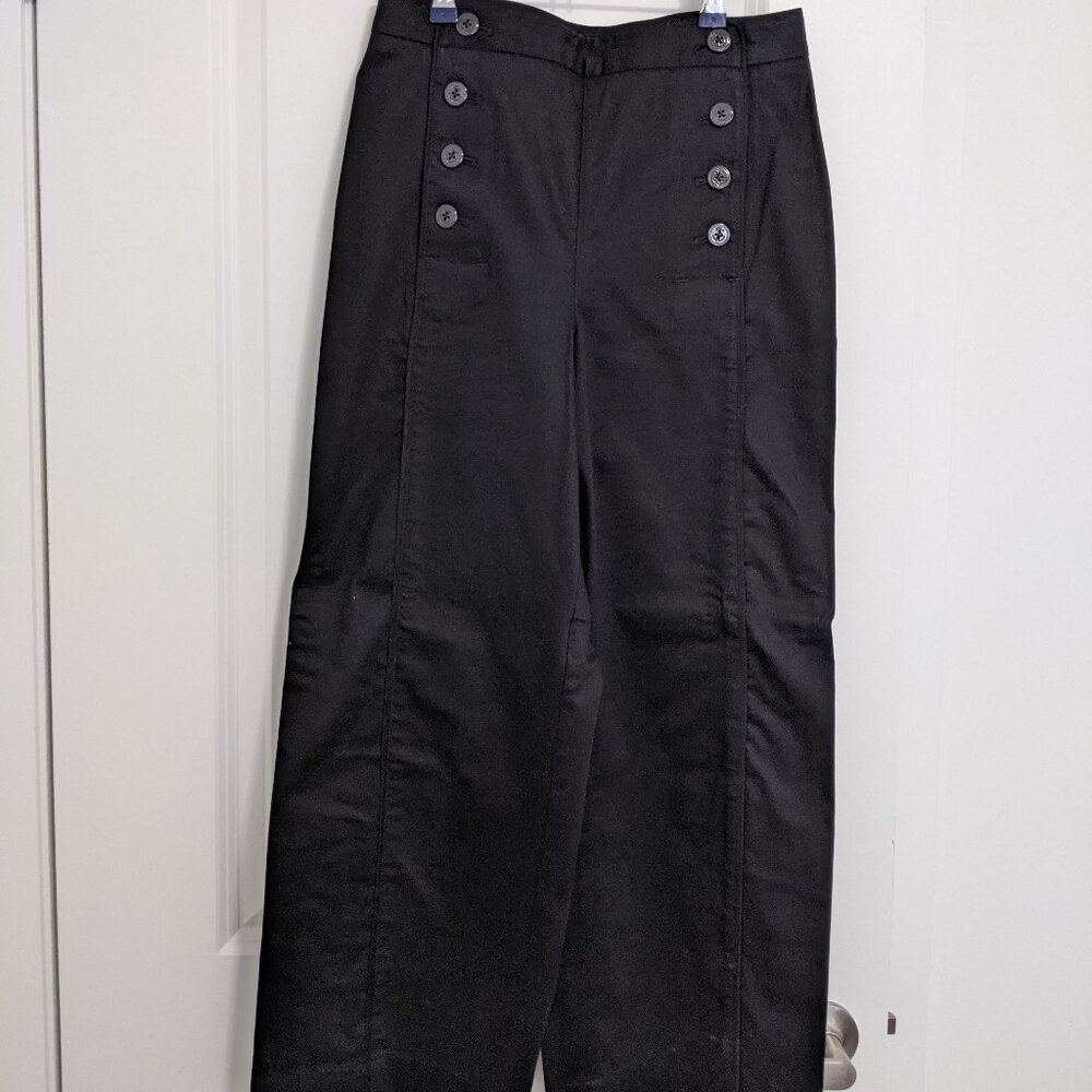 Talula Black Wide Leg Pants